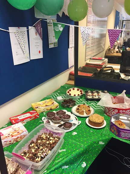 Horizon raise over £85 for Macmillan Cancer Support